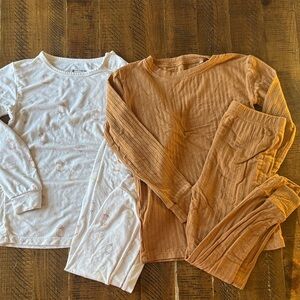 Magnetic Me & Brave Little Ones Toddler Pajama Set Bundle LOT Size 4 Unisex